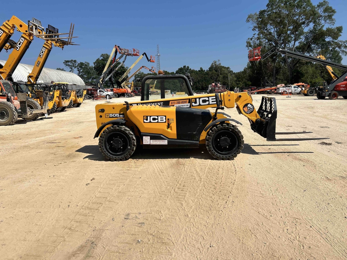 2021 JCB 505-20 TC-4
