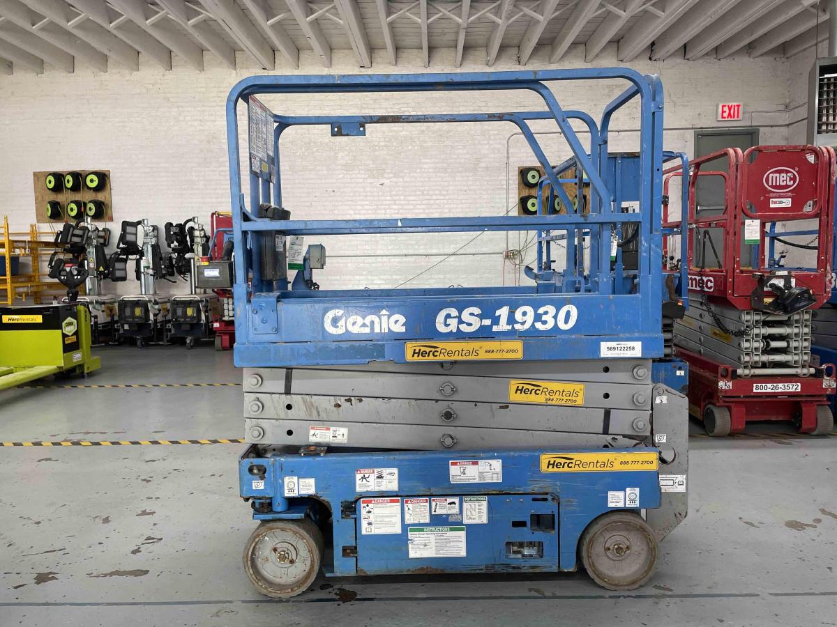 2018 Genie GS-1930-2