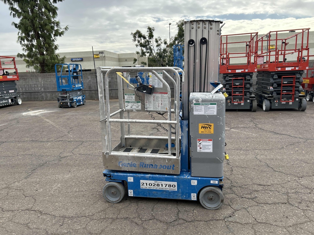 2019 Genie GR-20