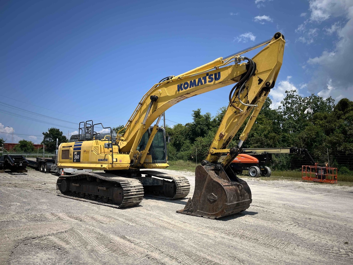 2019 Komatsu PC360 LC-11-15
