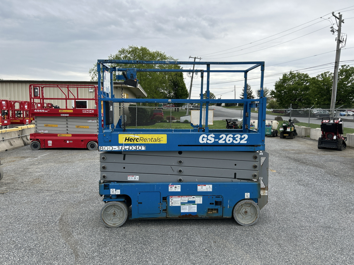 2017 Genie GS-2632-5