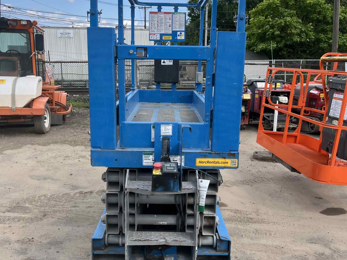 2016 Genie GS-2632-4