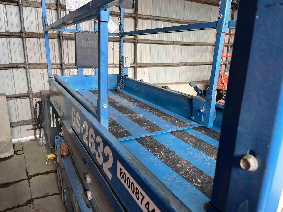 2016 Genie GS-2632-10