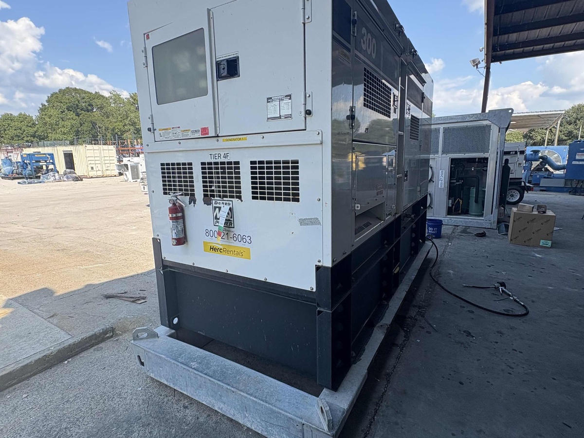2018 Multiquip DCA300SSJU4F3-5