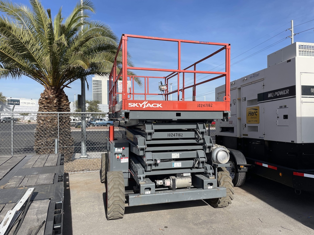 2018 Skyjack SJ8841 RT-4