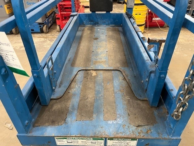 2018 Genie GS-1930-8