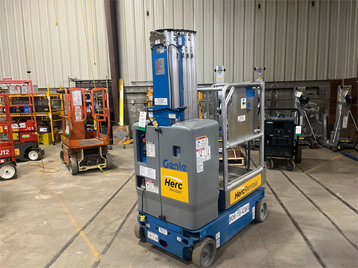 2018 Genie GR-20-4