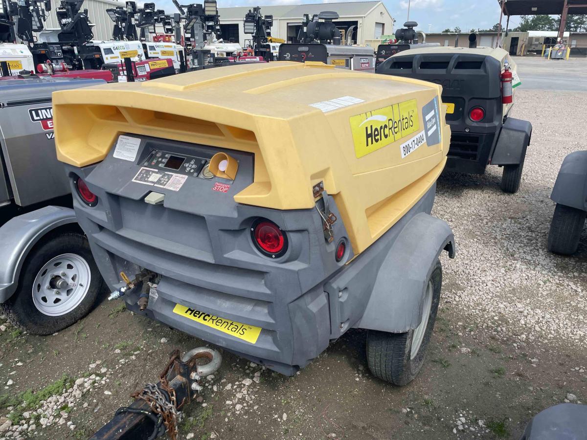 2017 Atlas Copco XAS 400
