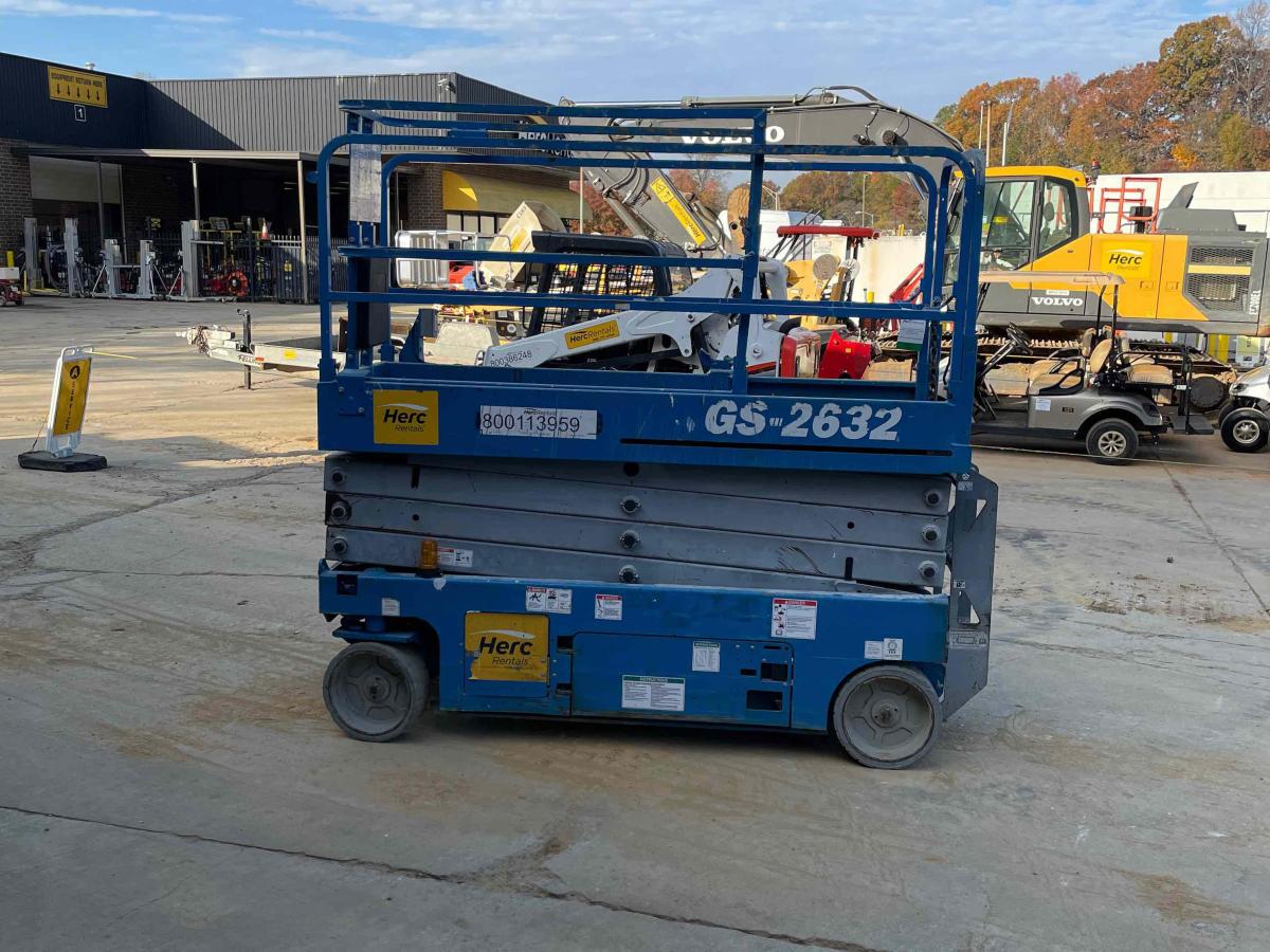 2016 Genie GS-2632