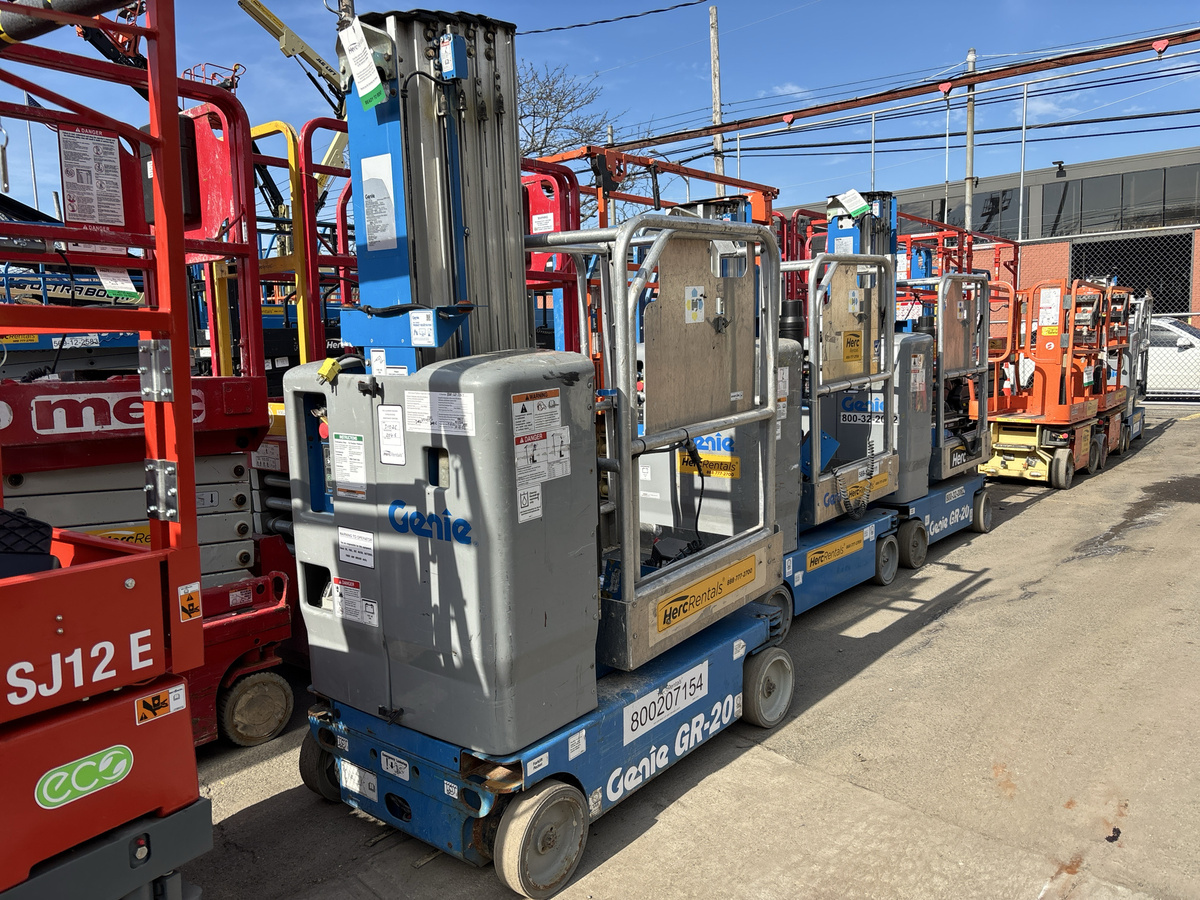 2018 Genie GR-20-2