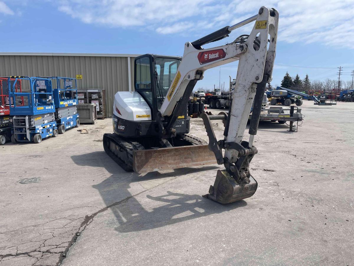 2021 Bobcat E50-2