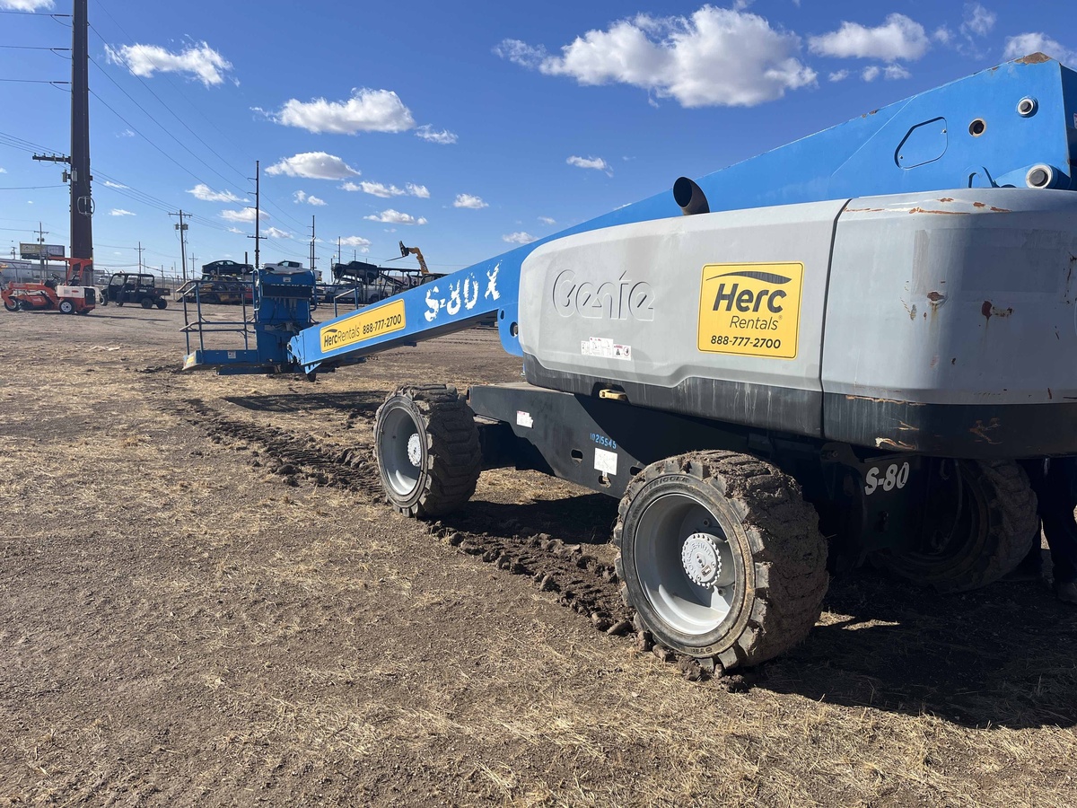 2017 Genie S-80