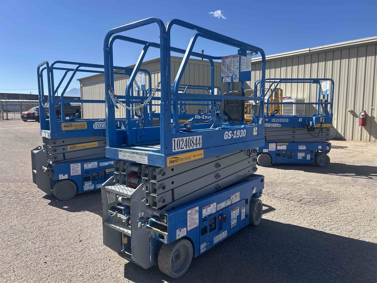 2018 Genie GS-1930-4