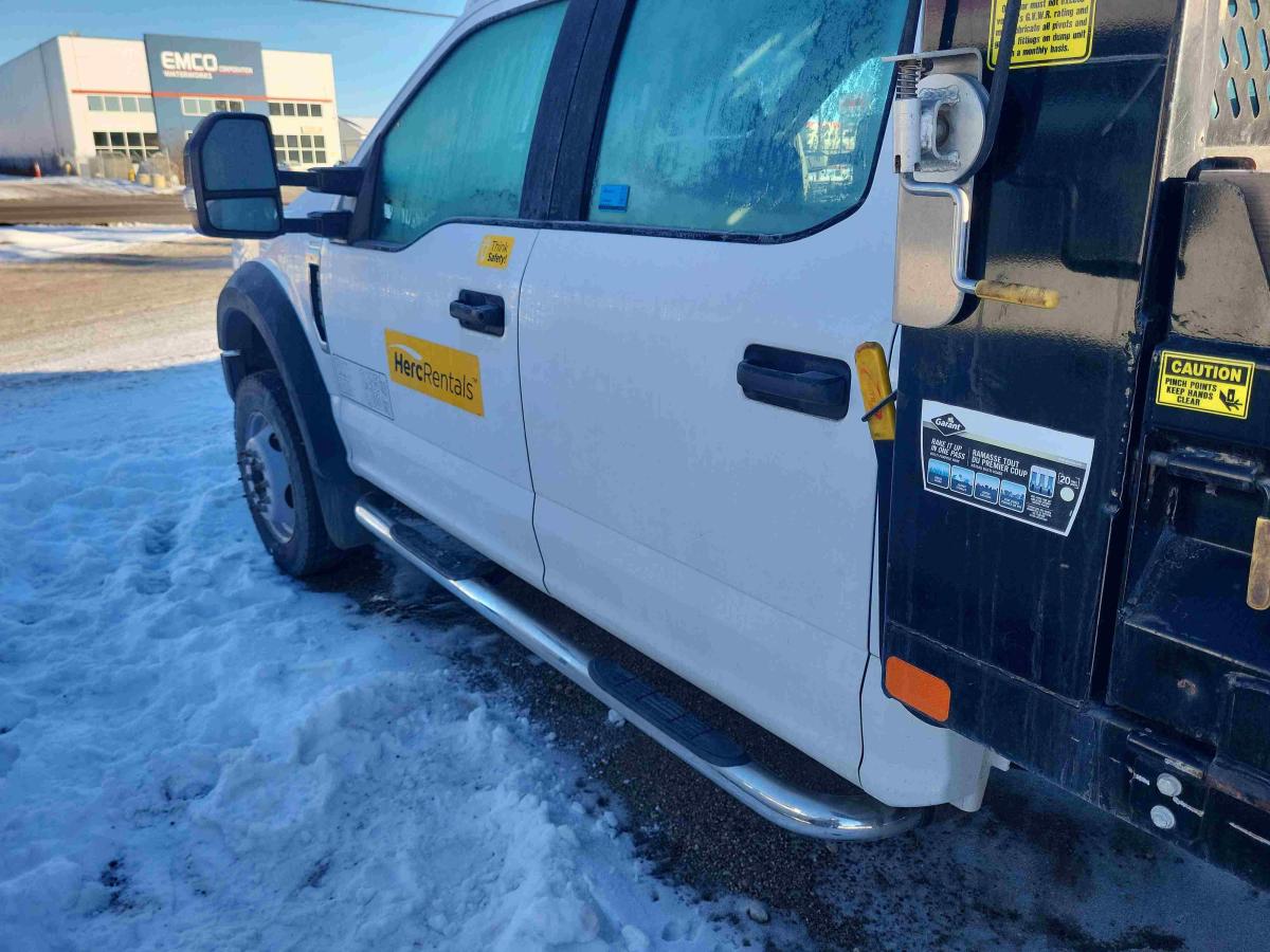 2018 Ford F550
