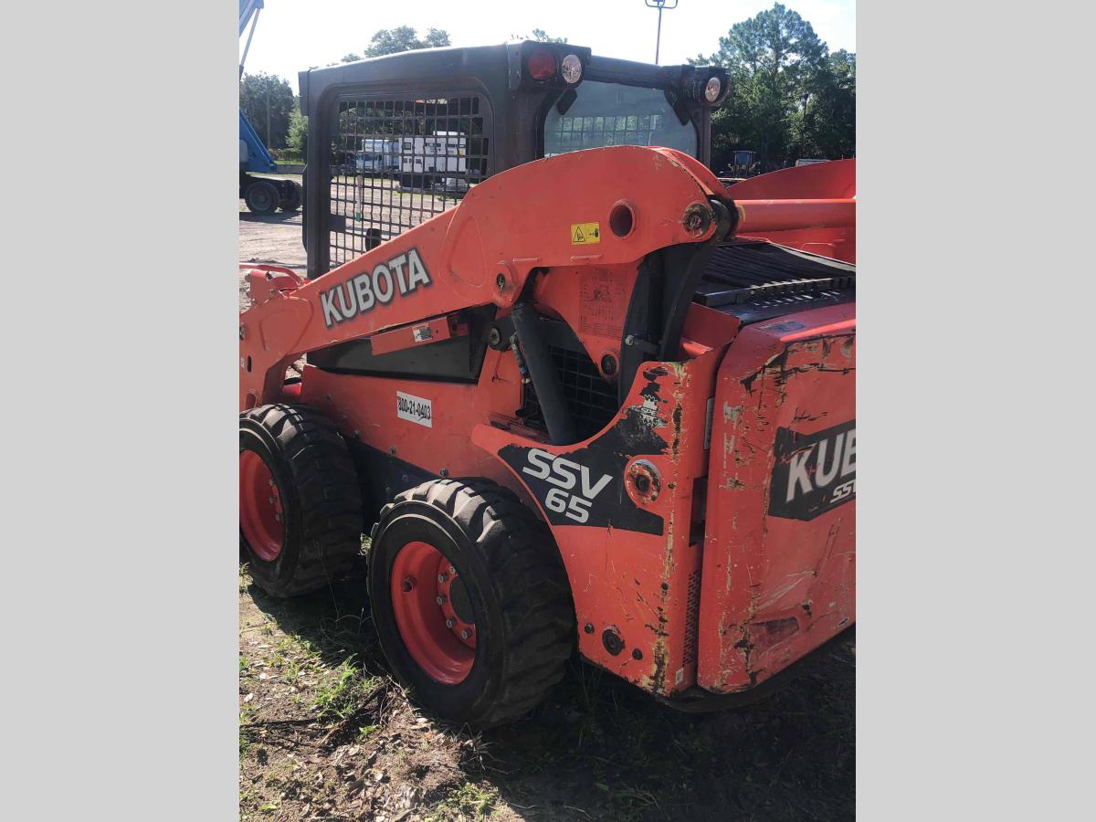 2018 Kubota SSV65