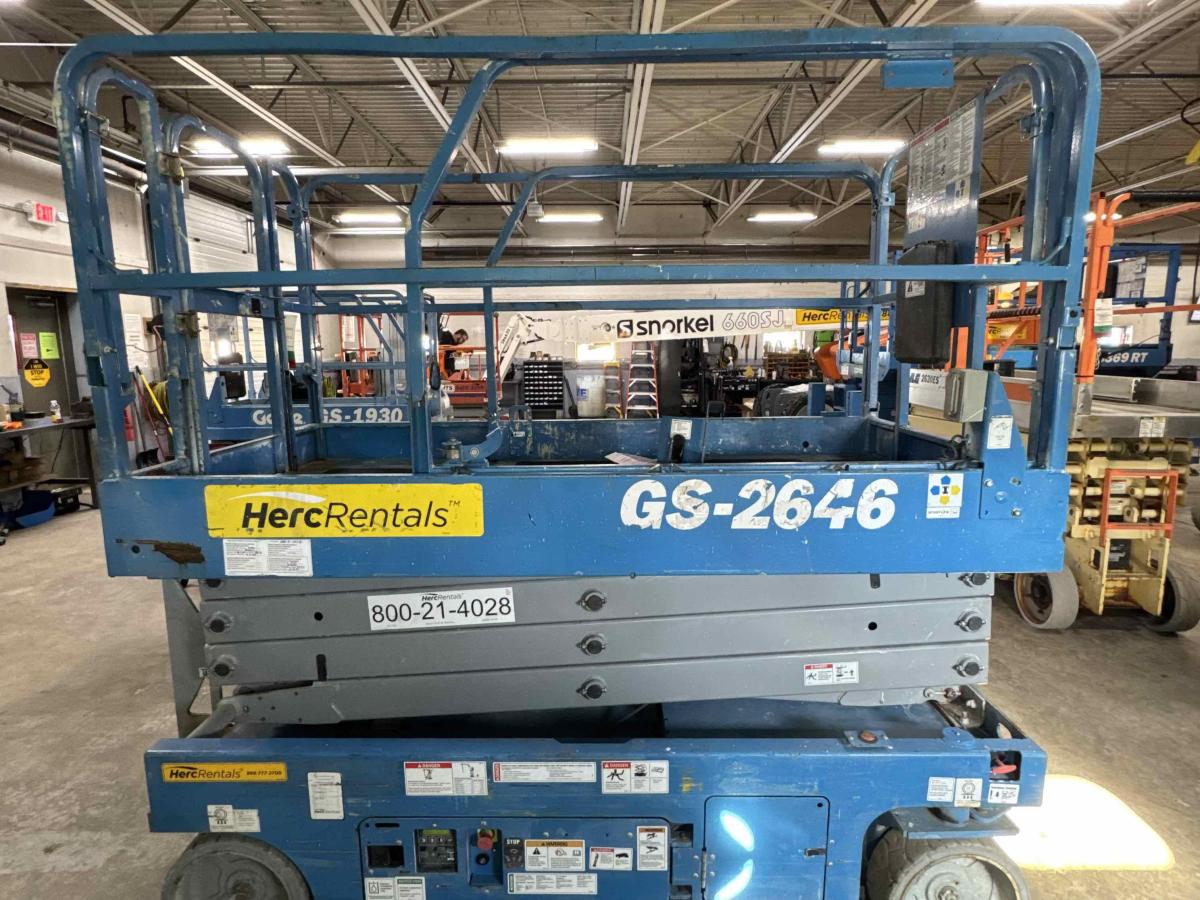 2018 Genie GS-2646