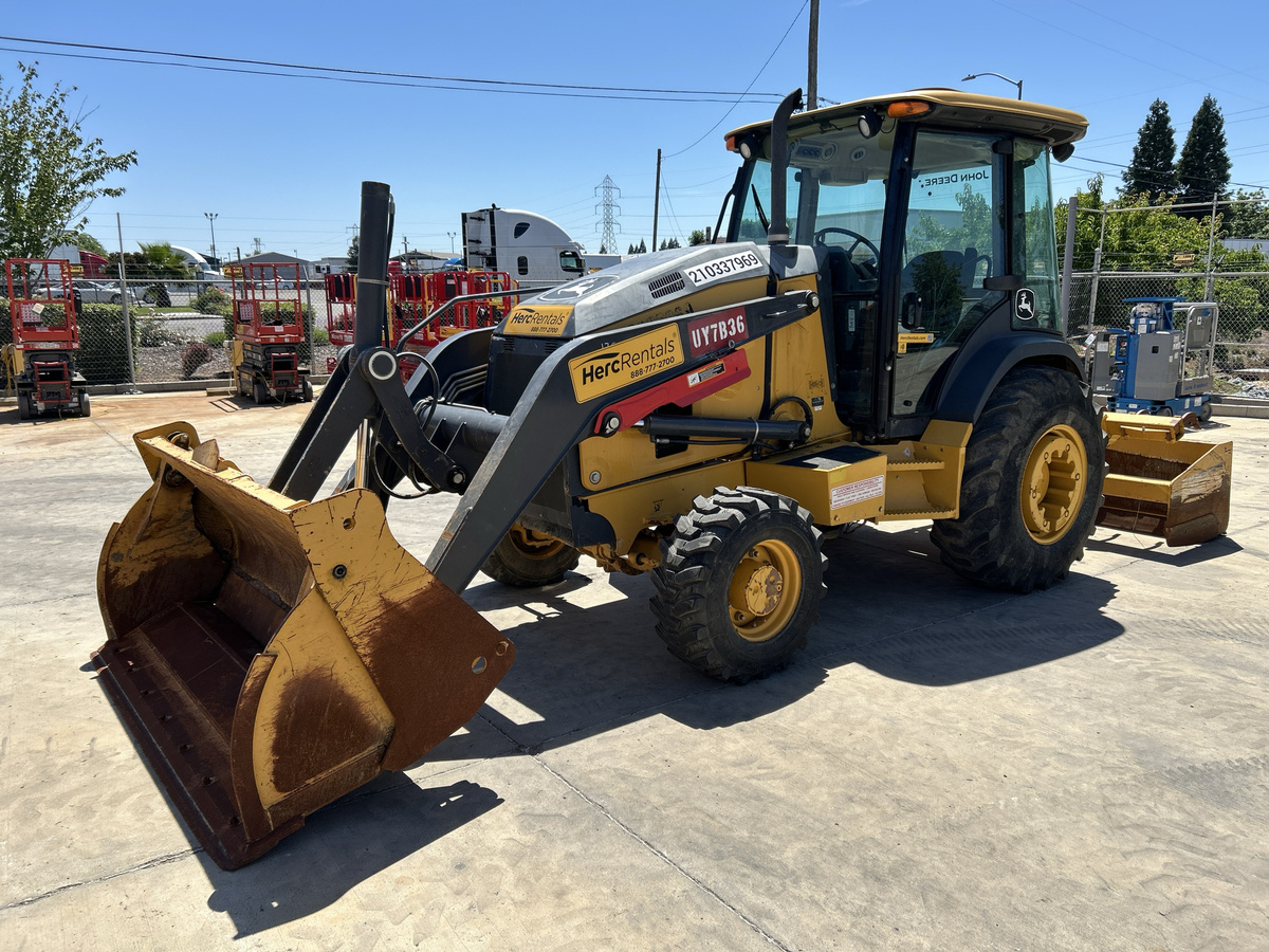 2021 John Deere 210LEP-4