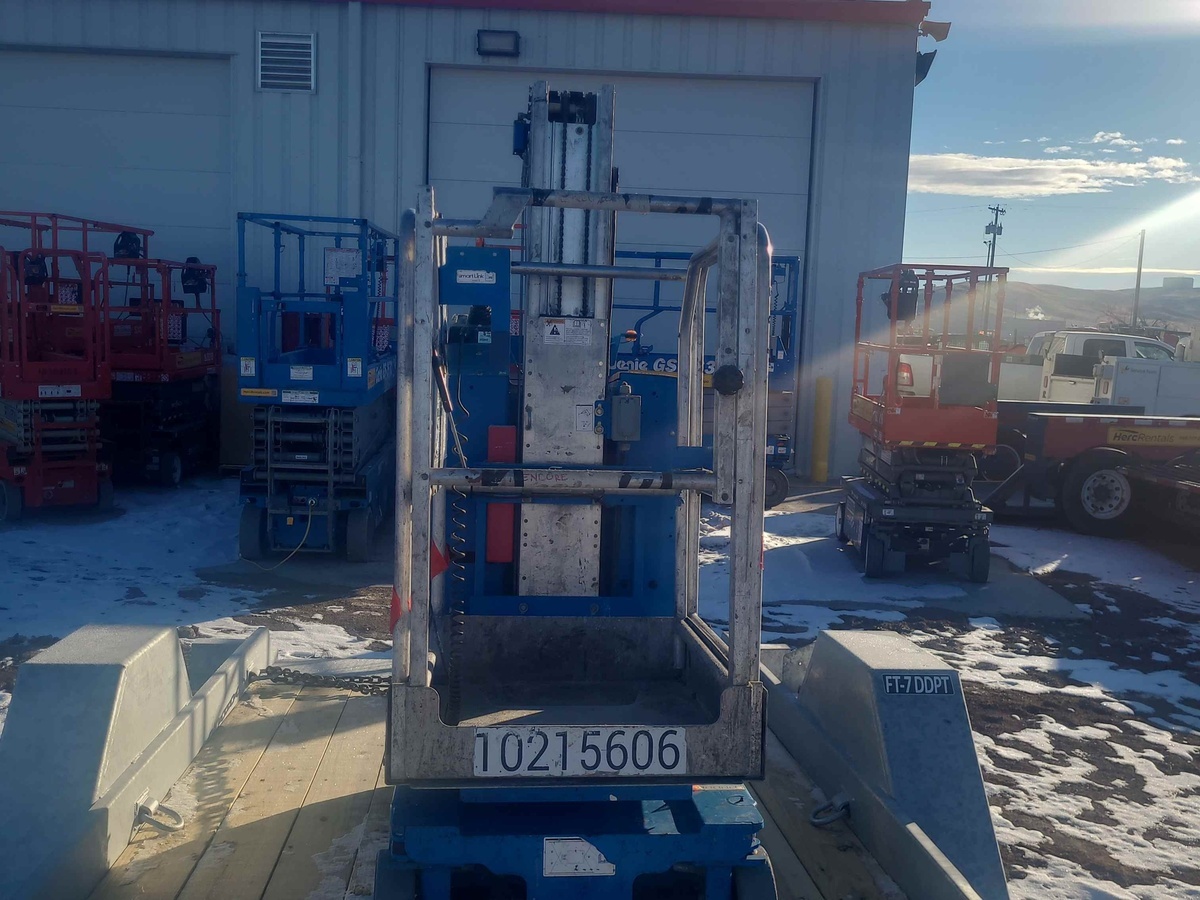 2017 Genie GR-20-4