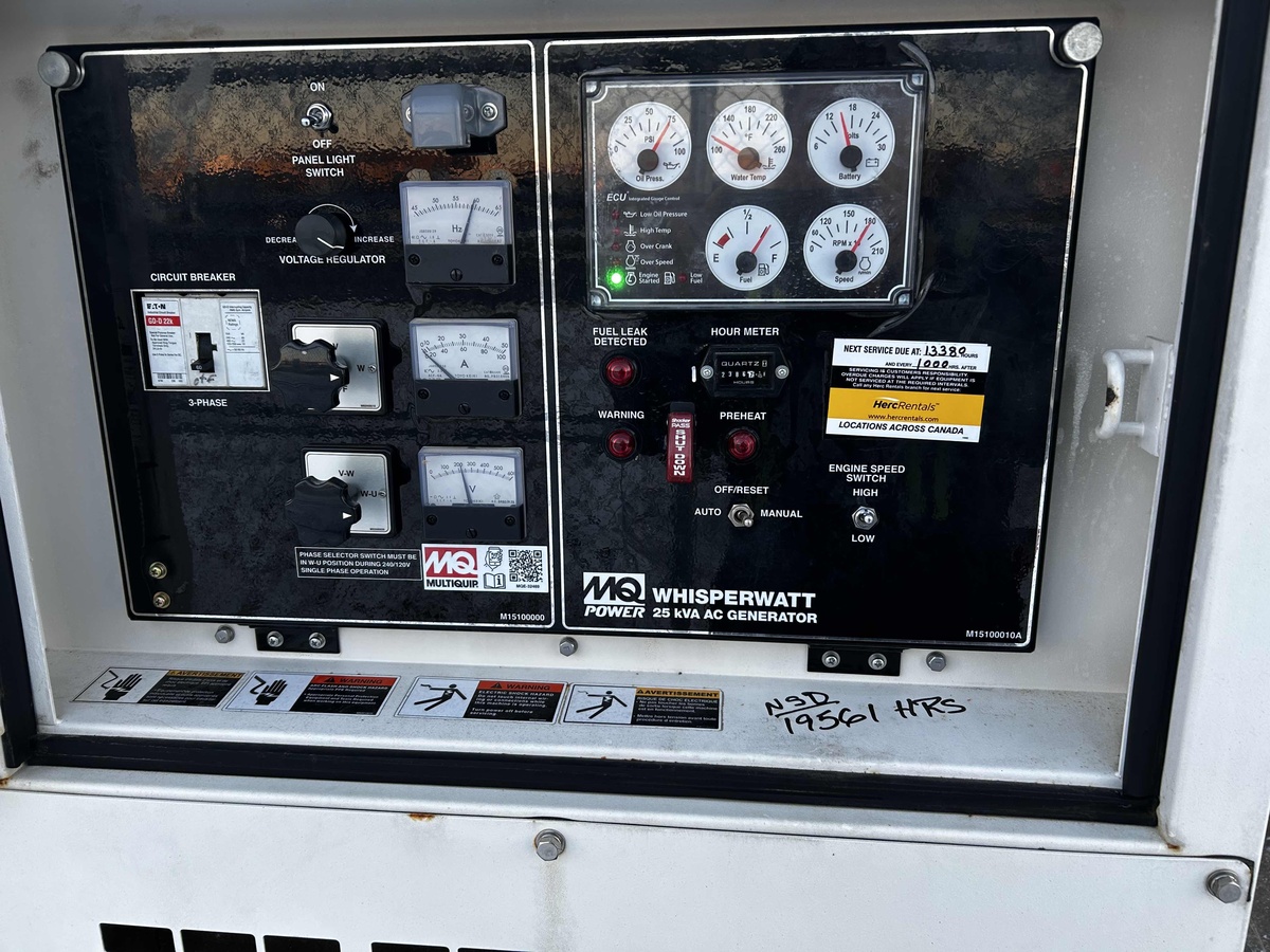 2021 Multiquip DCA25SSIU4F-5