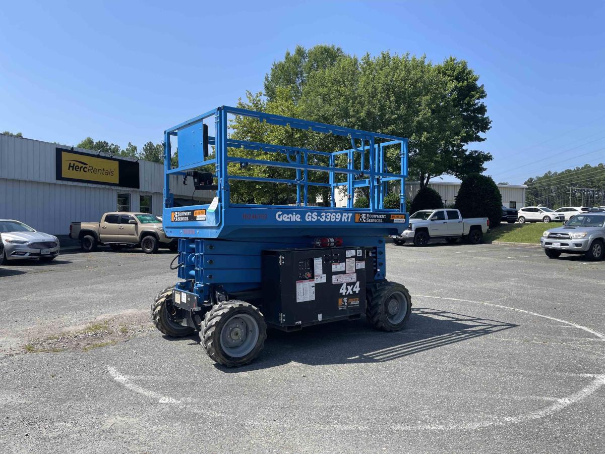 2018 Genie GS-3369 RT-4