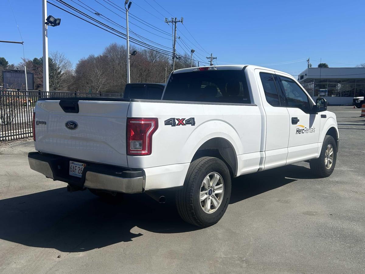 2017 Ford F150