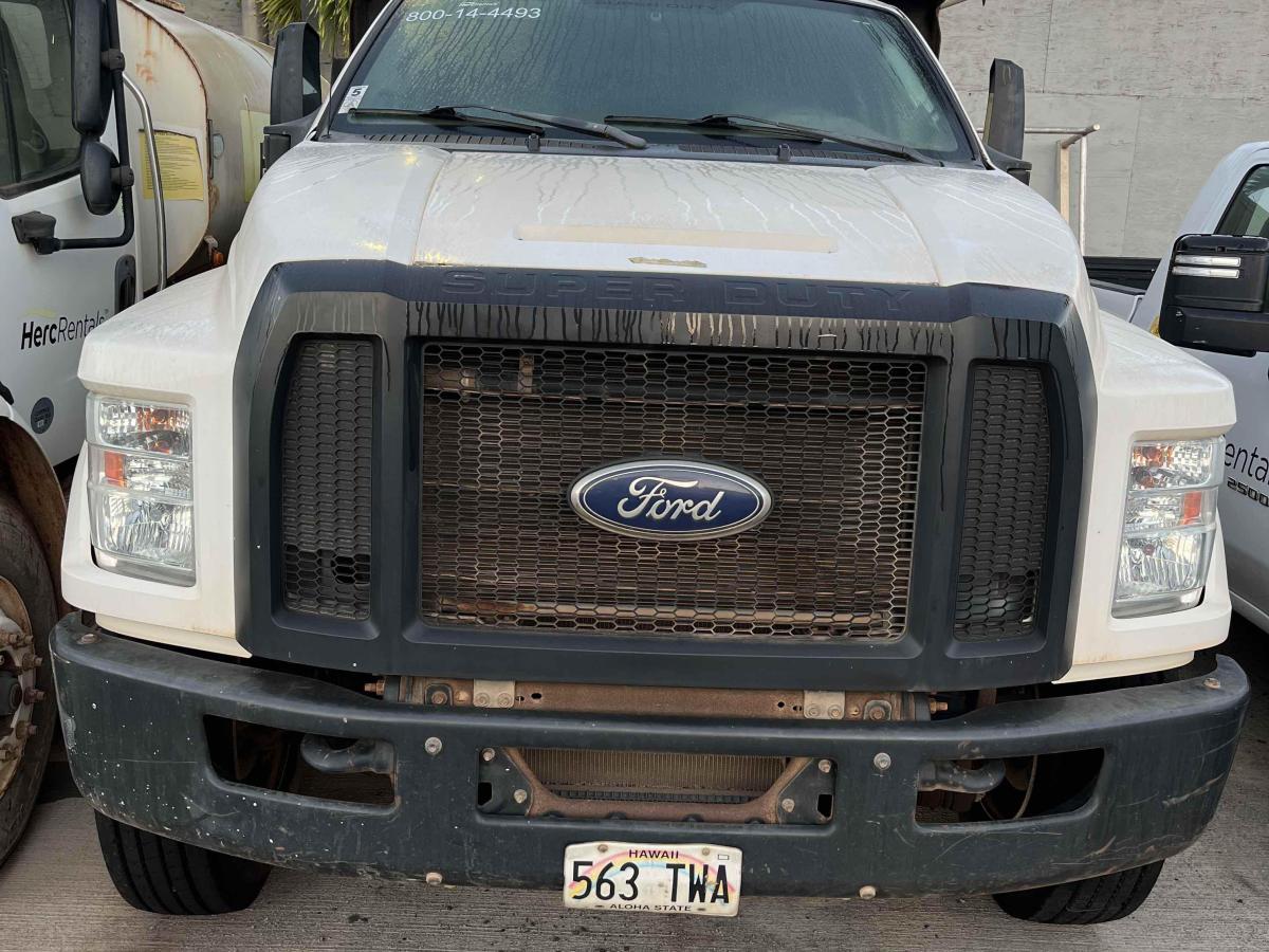 2016 Ford F750