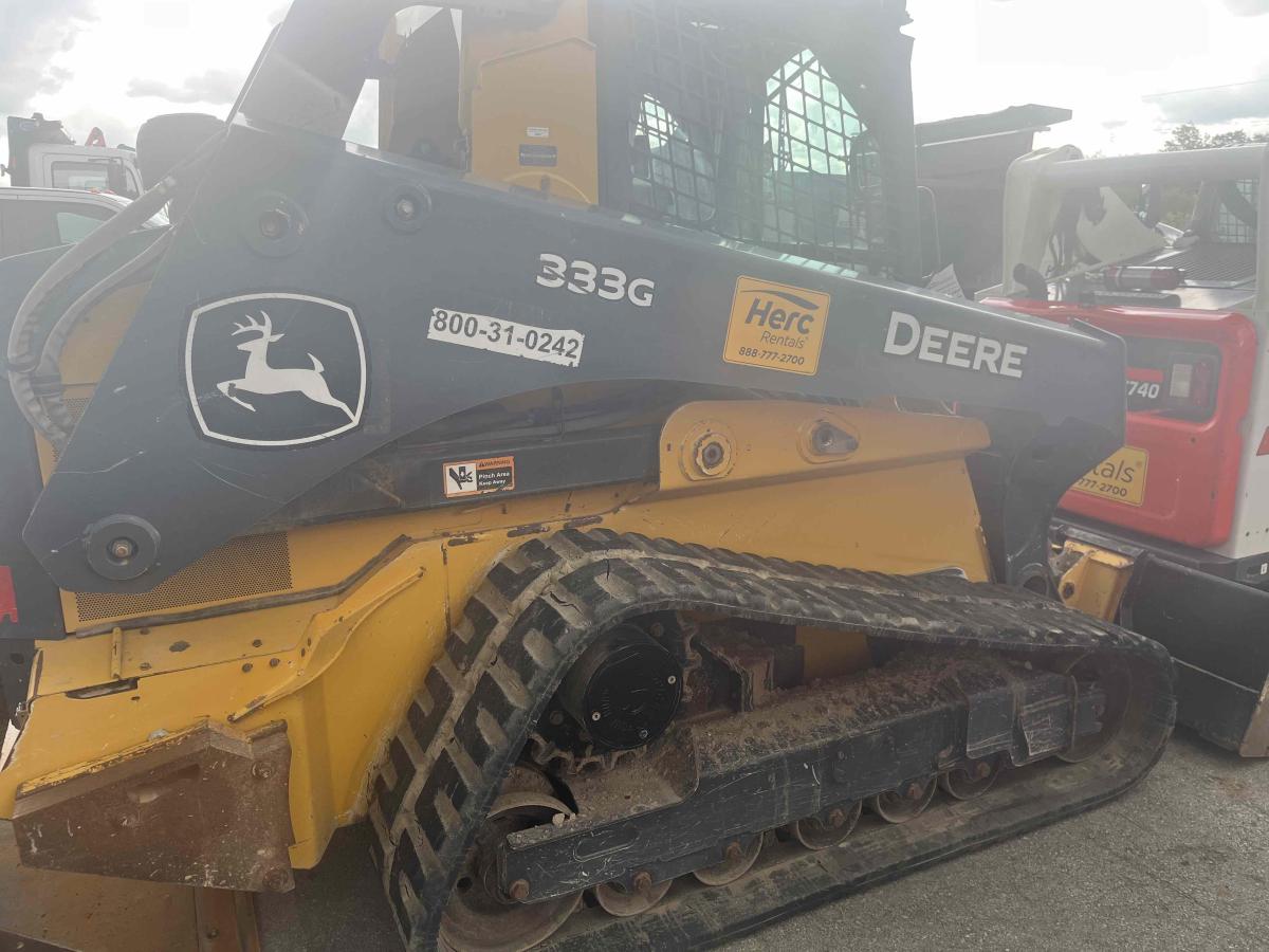 2020 John Deere 333G
