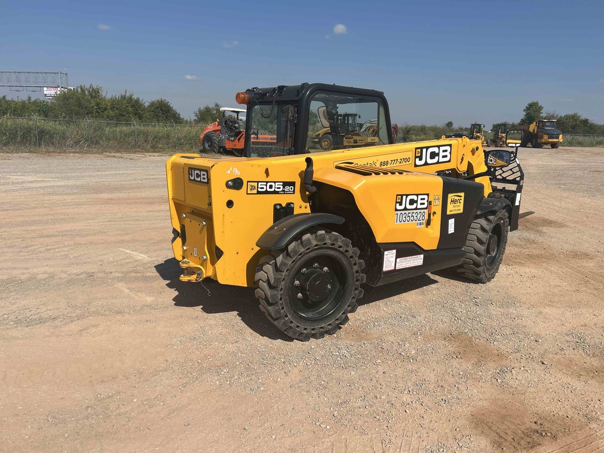 2022 JCB 505-20 TC-2