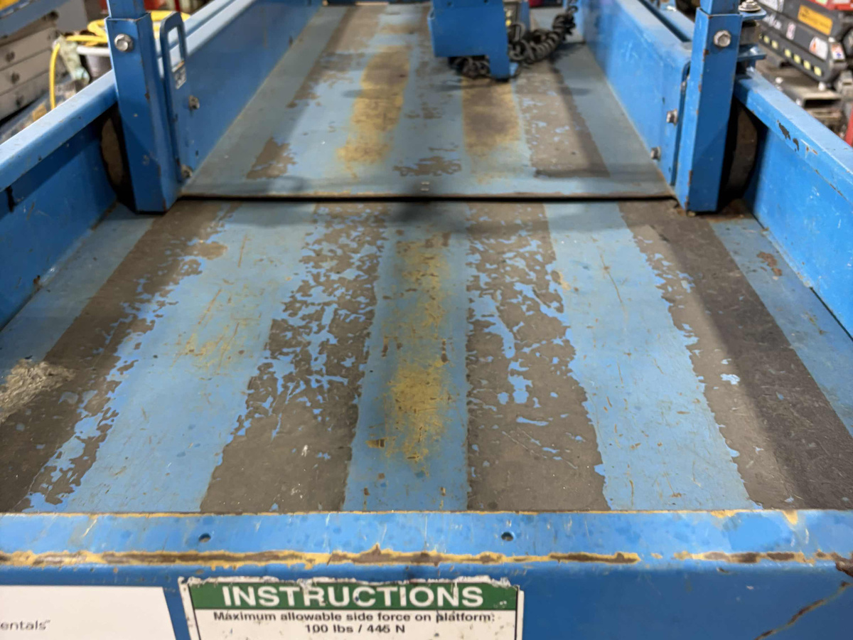 2018 Genie GS-3232-2