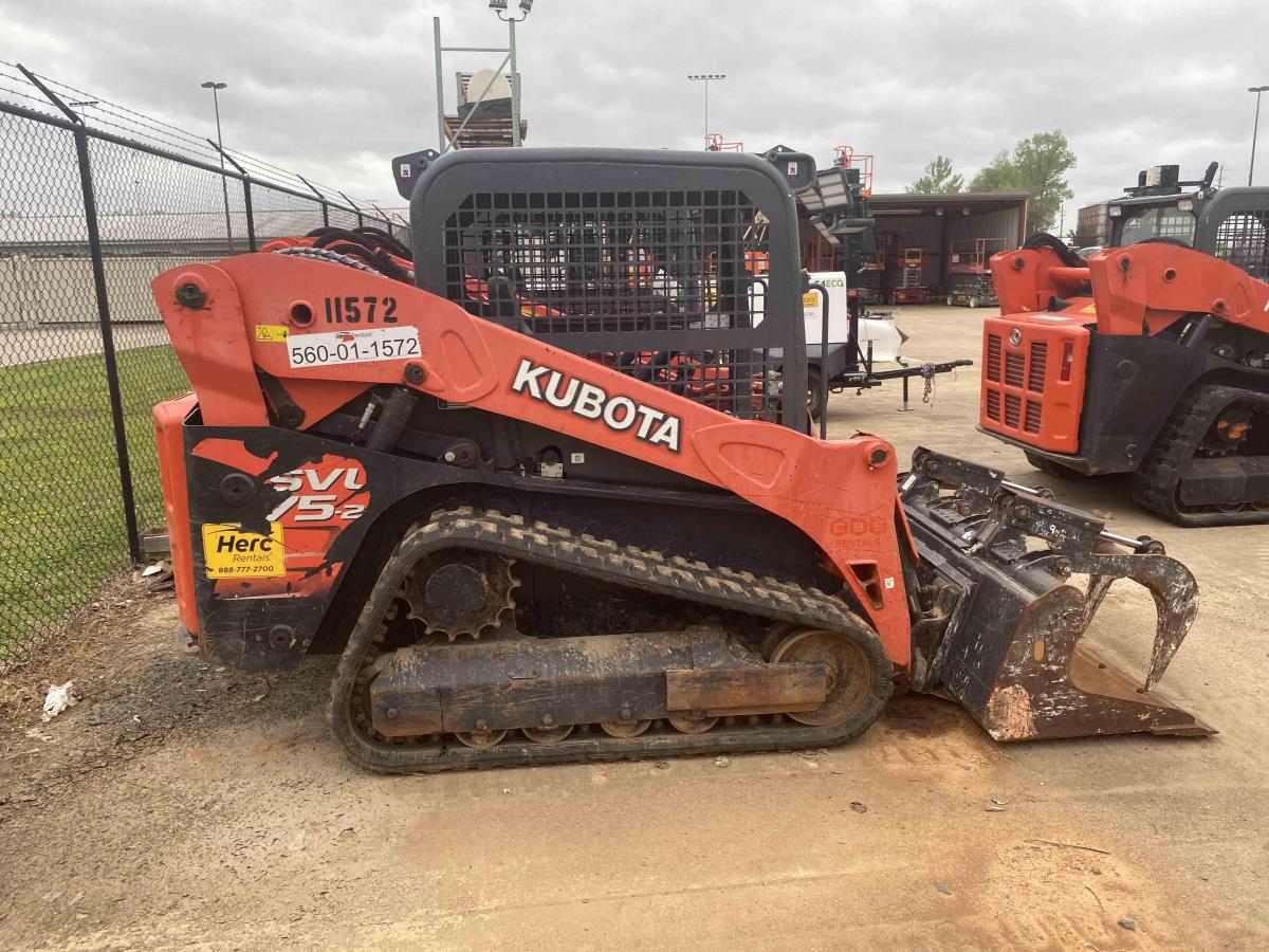 2021 Kubota SVL 75-2