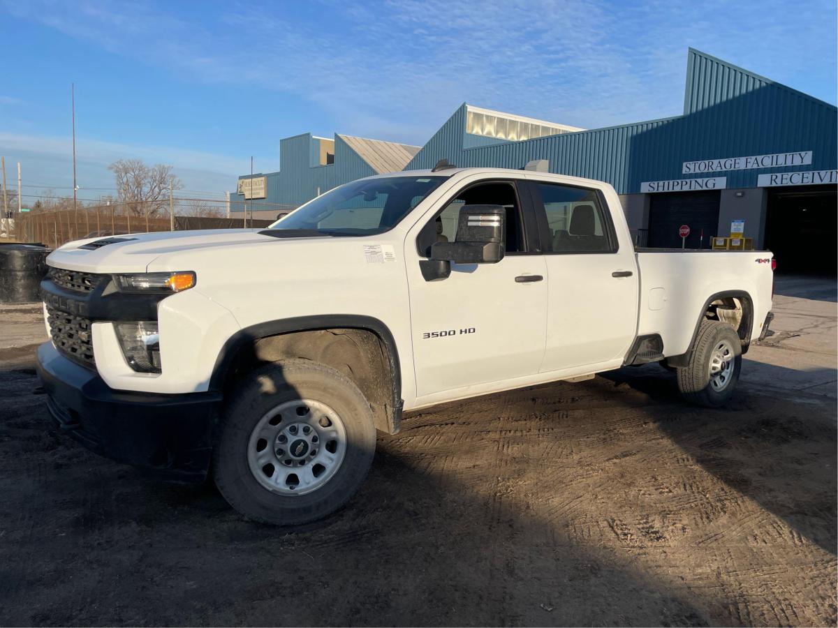 2021 Chevrolet 3500