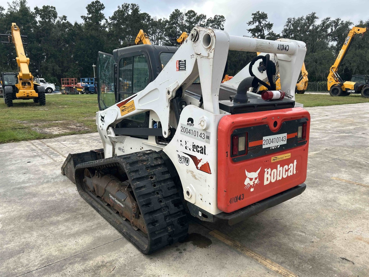 2021 Bobcat T870-4