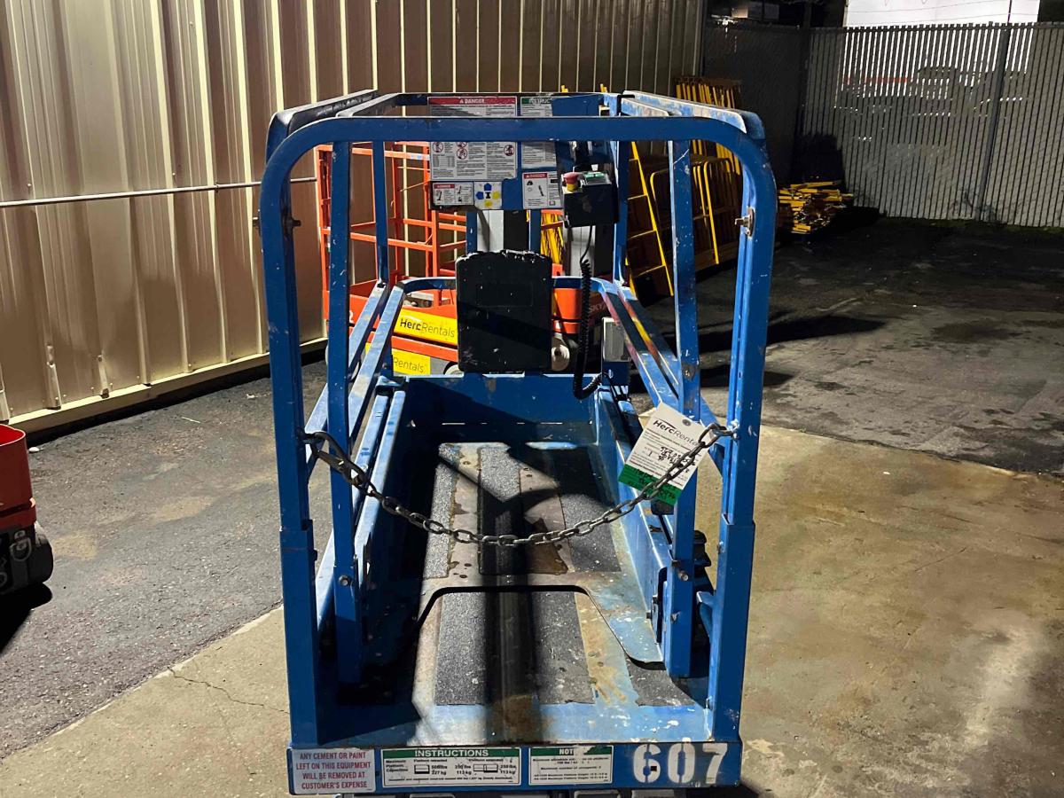 2016 Genie GS-1930-11