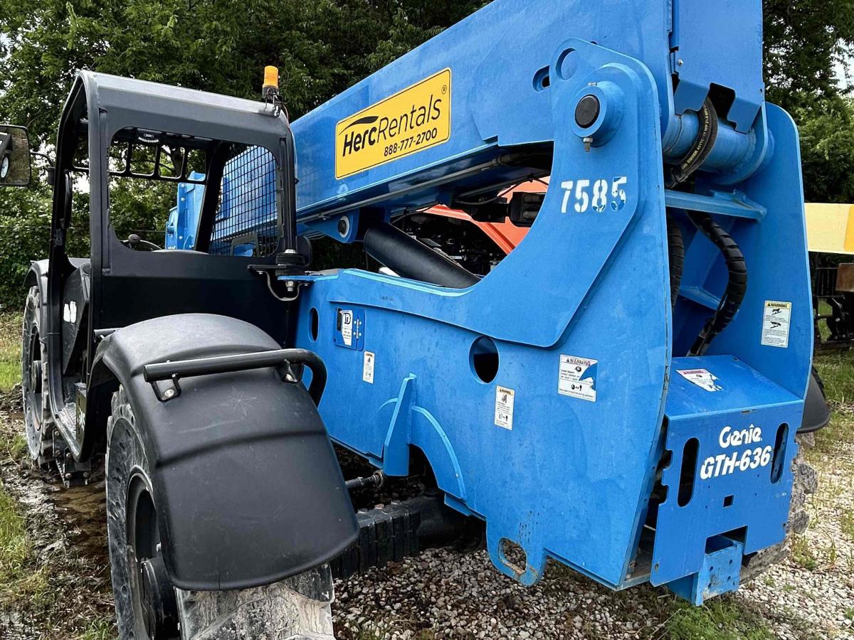 2016 Genie GTH-636-6