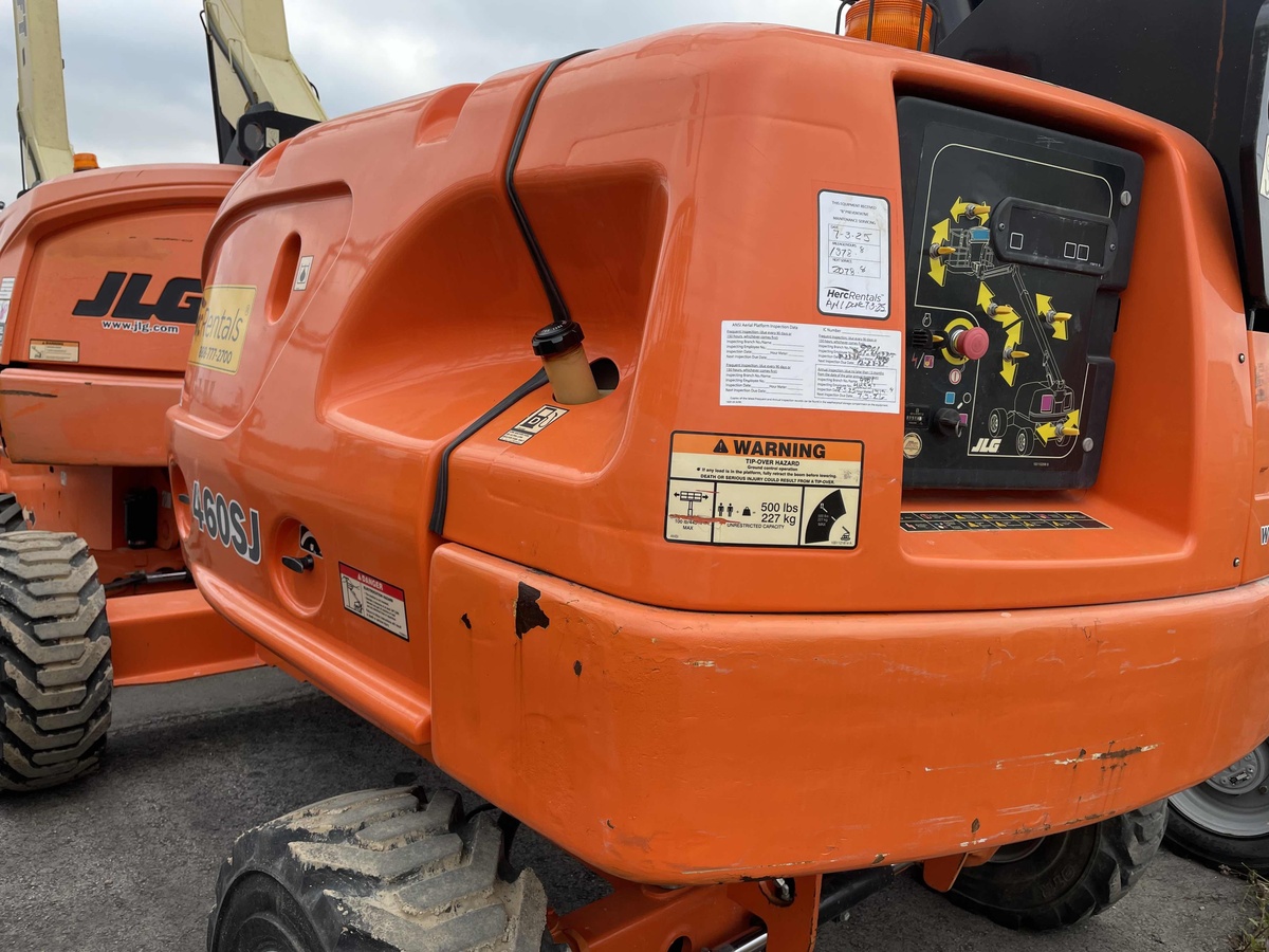 2014 JLG 460SJ-4