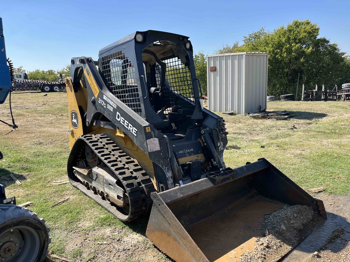 2021 John Deere 317G-2