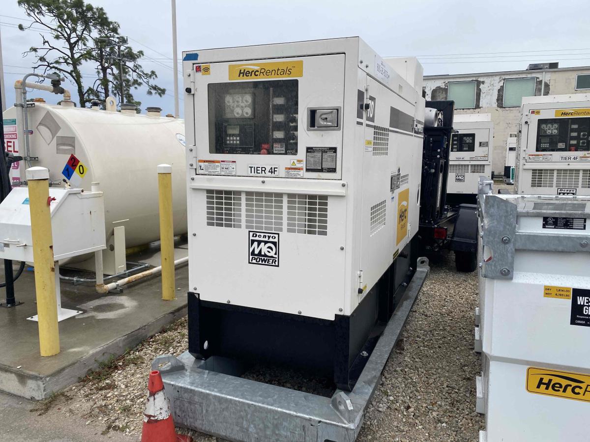 2019 Multiquip DCA-70SSU4F