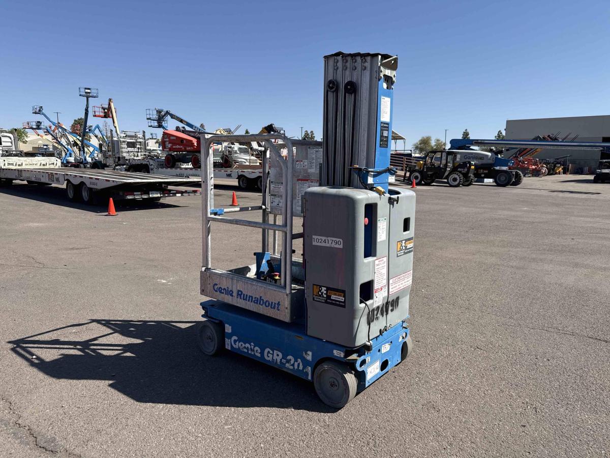 2018 Genie GR-20