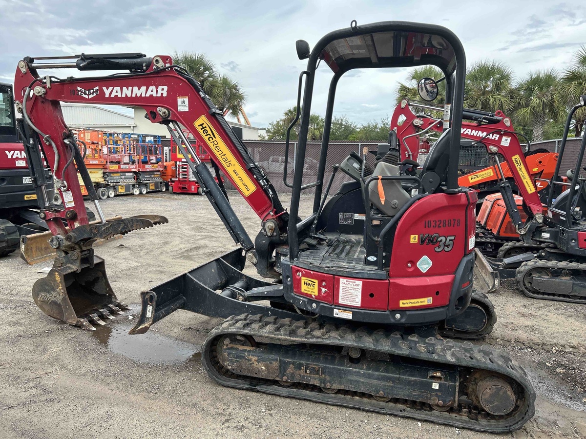 2021 Yanmar ViO35