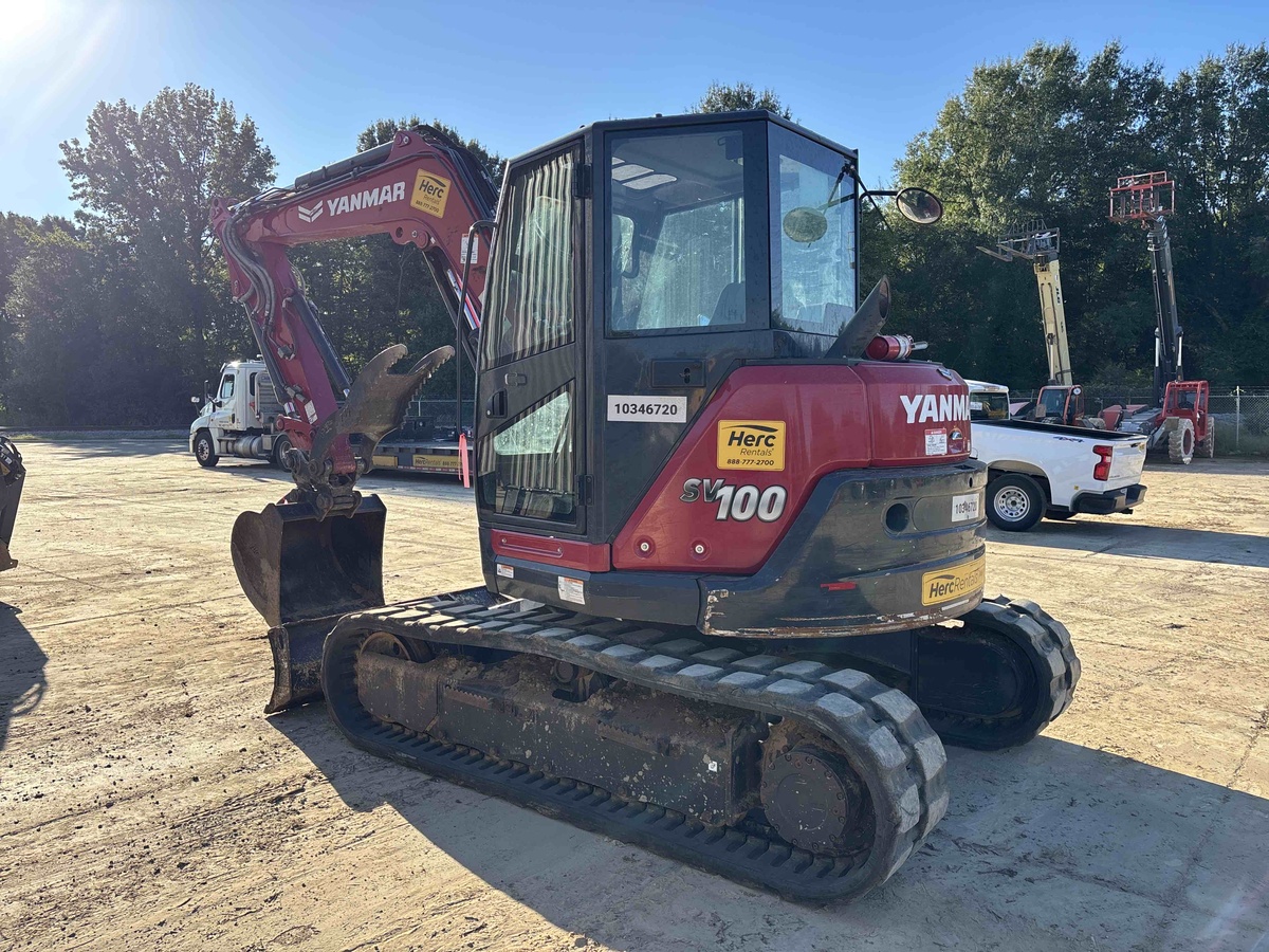 2022 Yanmar SV100-3