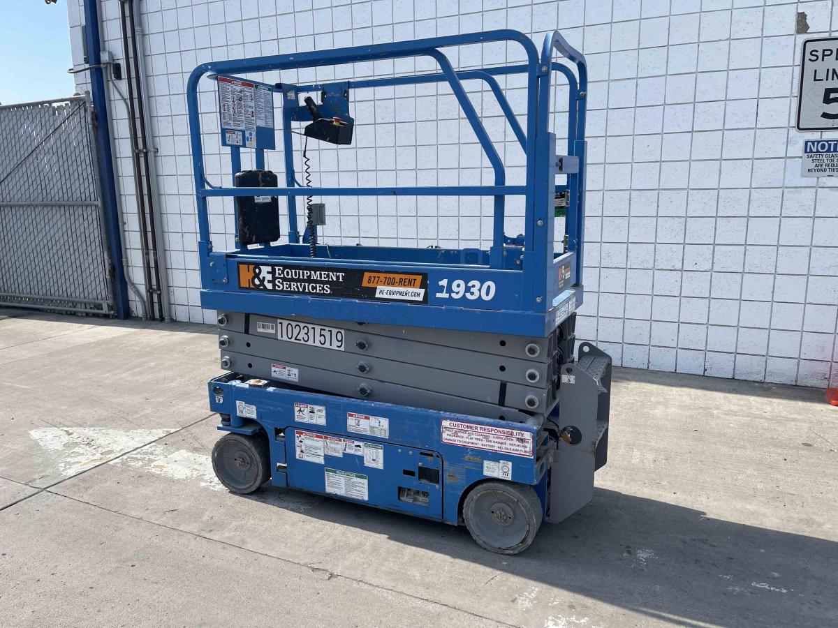 2017 Genie GS-1930-4