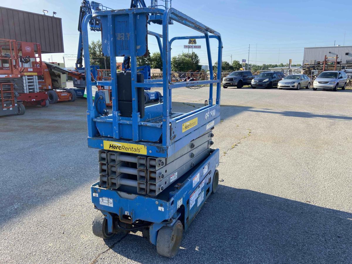 2018 Genie GS-1930-3