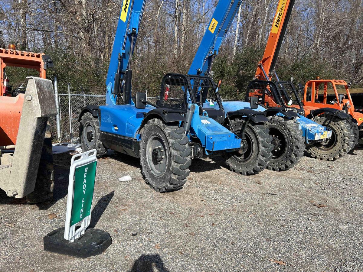 2018 Genie GTH-636