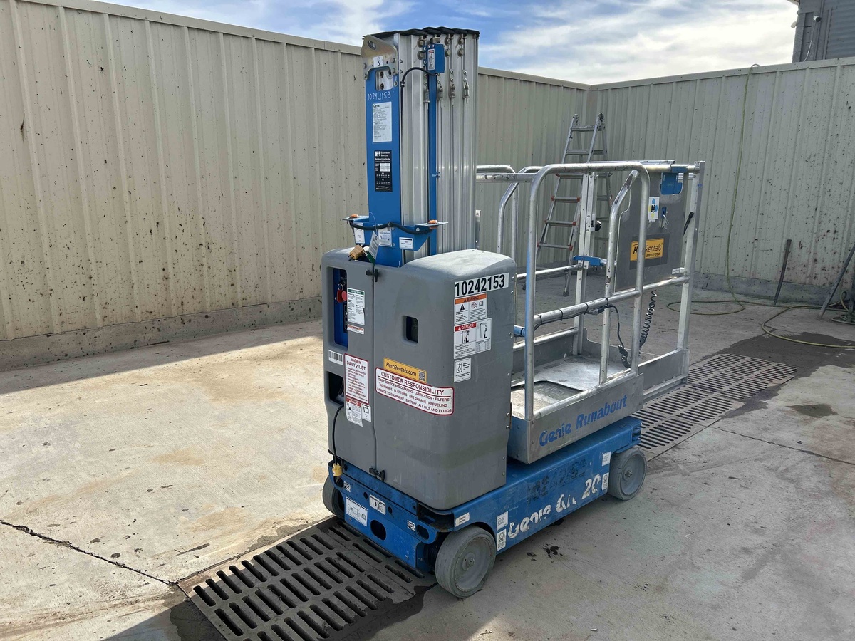 2018 Genie GR-20-3