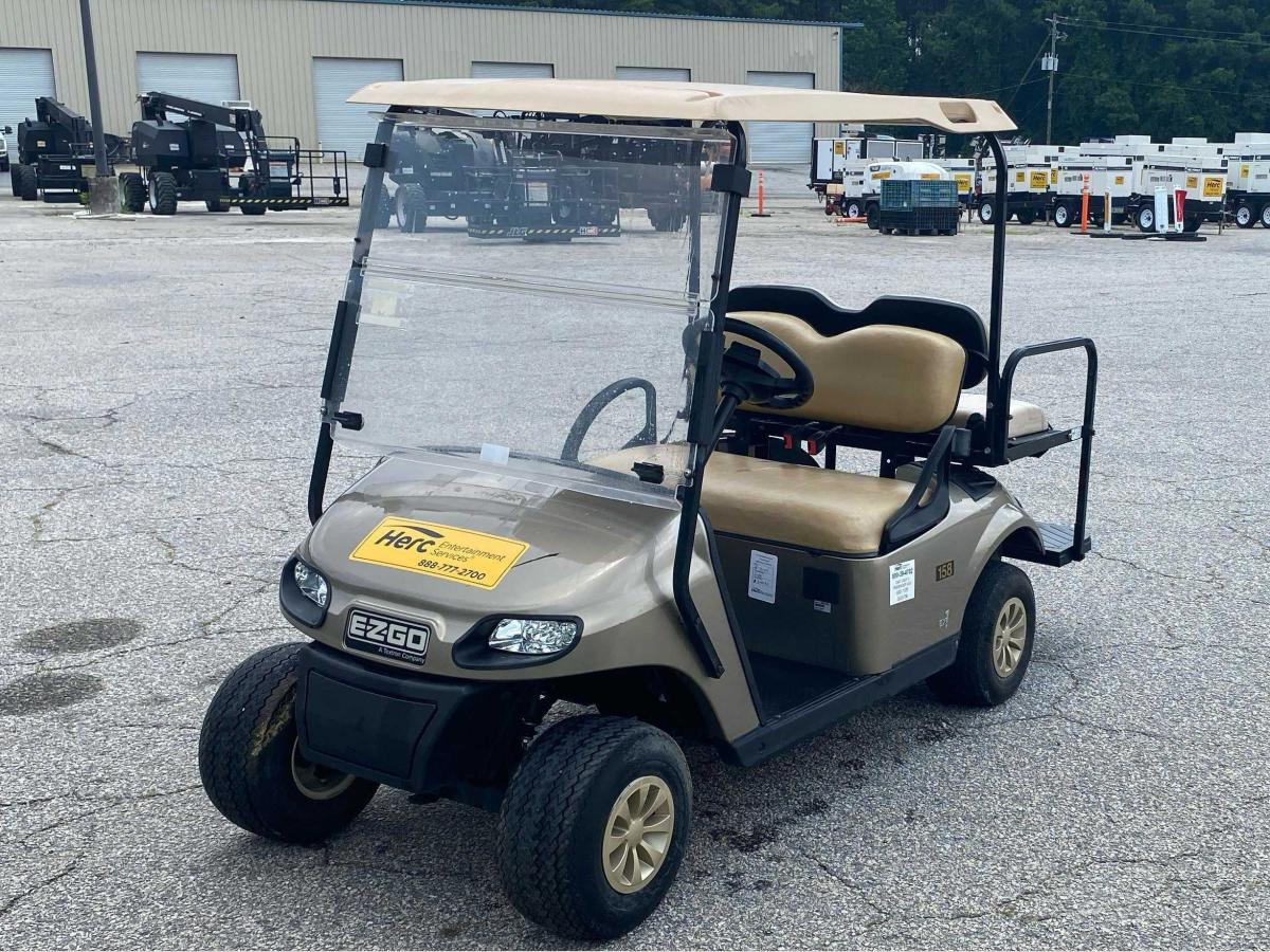 2021 Ez-Go RXV-4