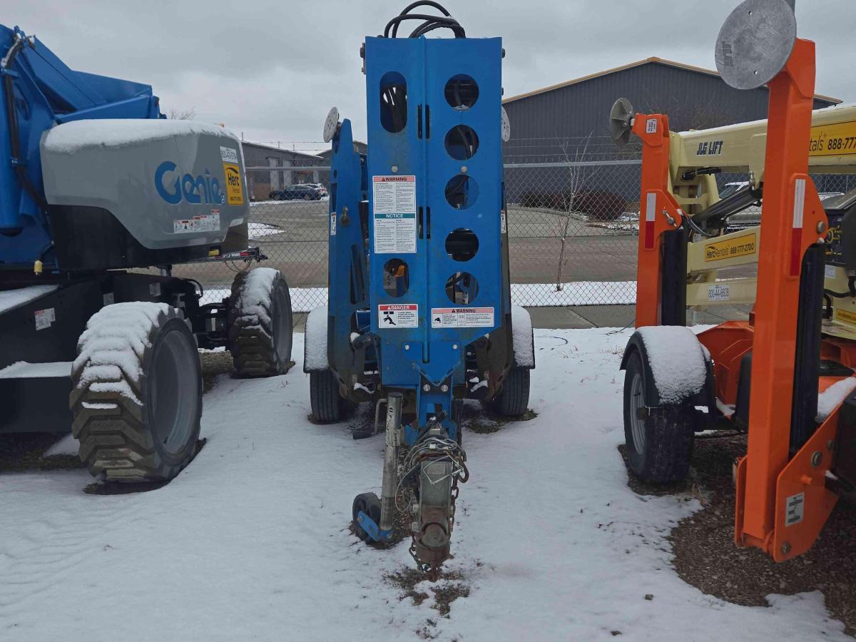2018 Genie TZ-34/20