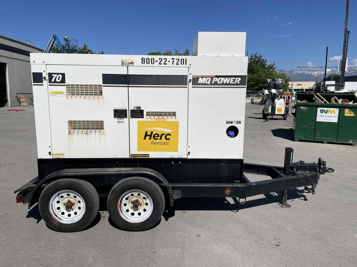 2018 Multiquip DCA-70SSU4F