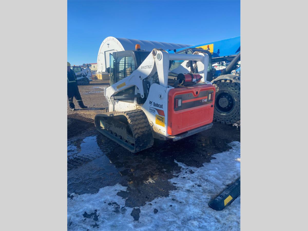 2020 Bobcat T740-3