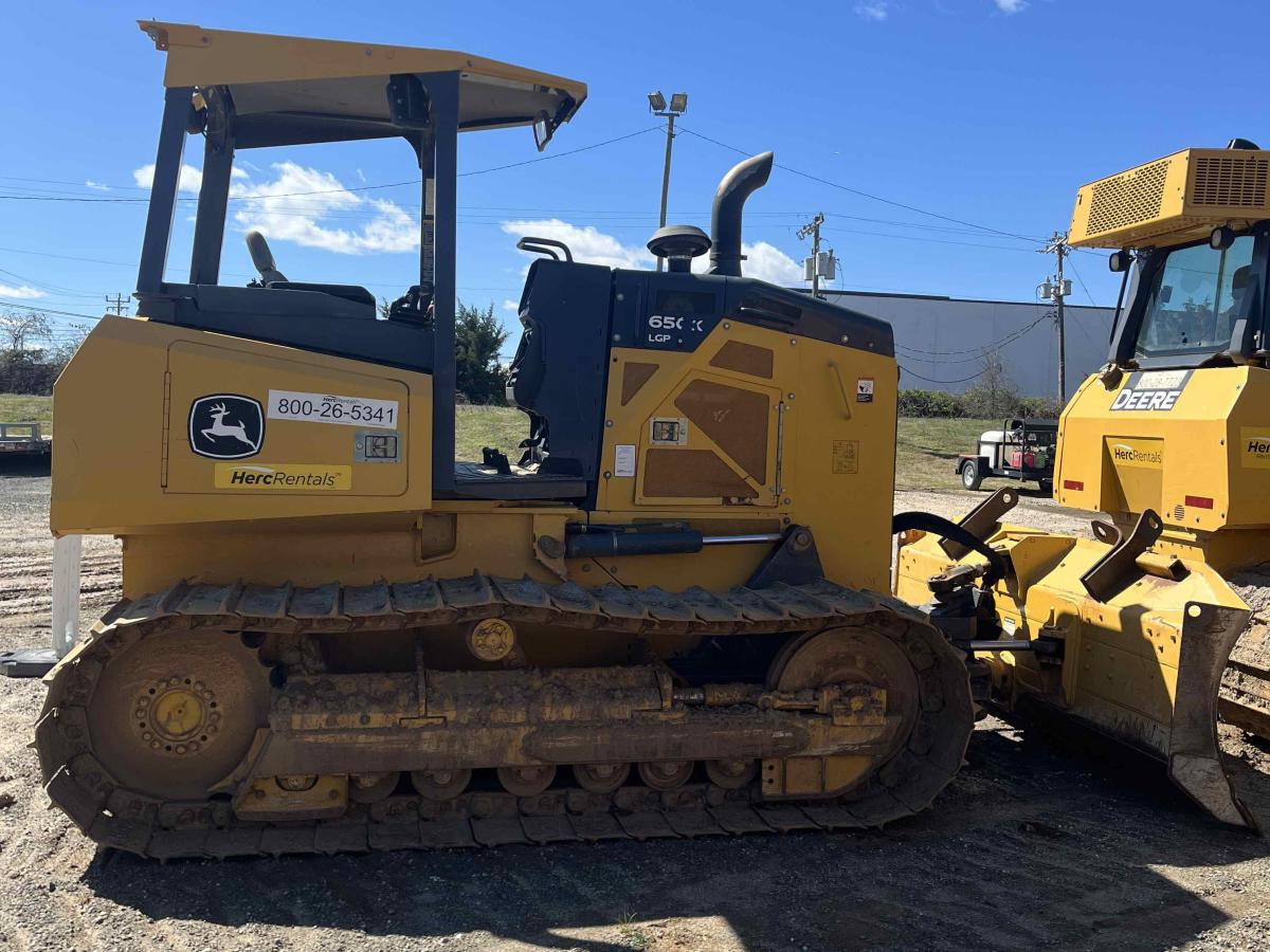 2019 John Deere 650K