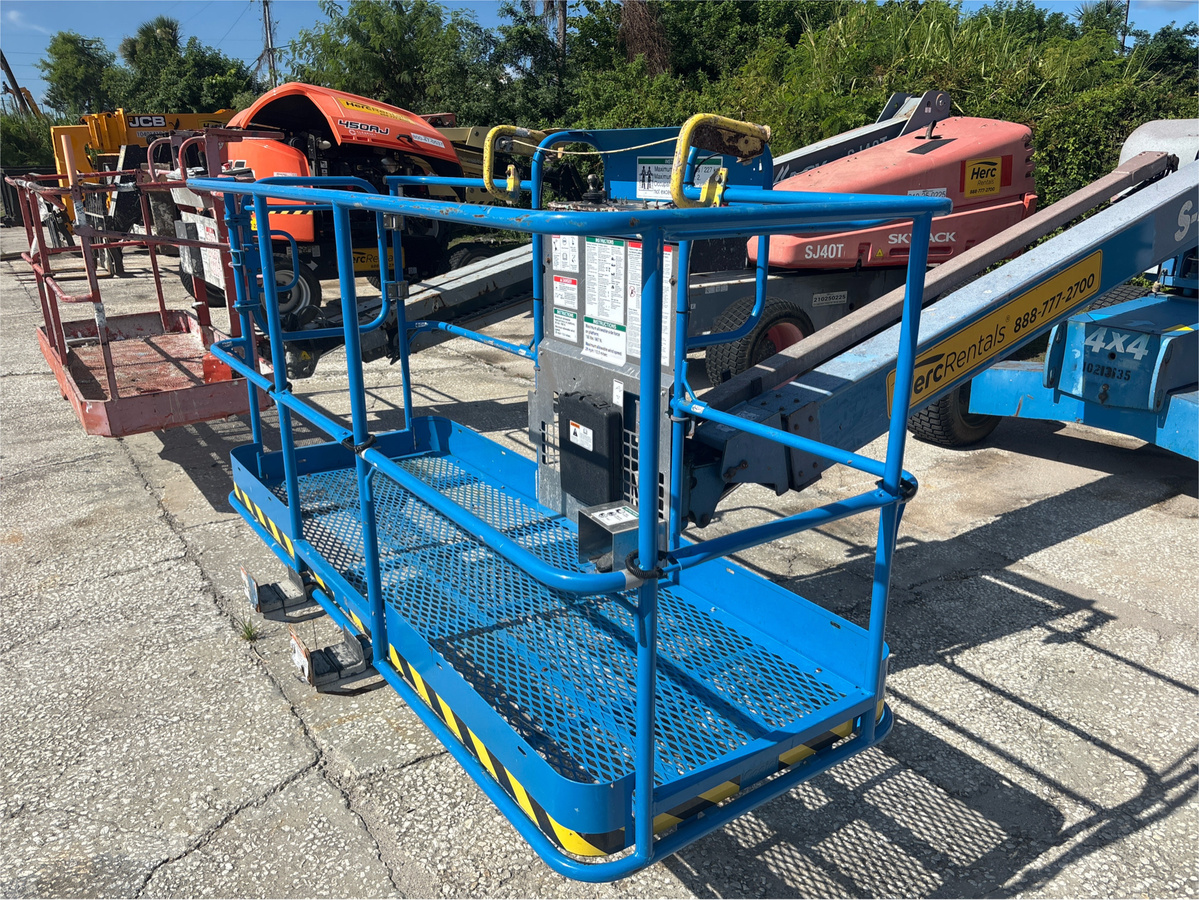 2017 Genie S-40-6